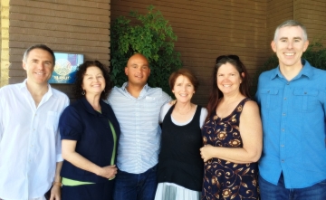 Luke Jones, Lucia Cargill, Bustami Pollard, Elna Cooke, Maria Pope, Meldan Heaslip