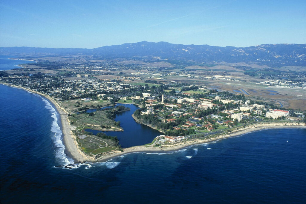 overhead ucsb